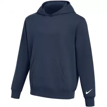 Nike Park 26 Bluza z kapturem z polaru dla dzieci Granatowa IO9048 410 M
