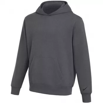 Nike Park 26 Bluza z kapturem z polaru dla dzieci, ciemnoszara, S