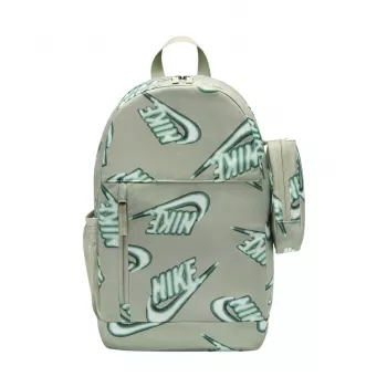 Plecak Nike Elemental z piórnikiem, zielony IH7852-304