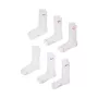 Skarpety Nike Everyday Elevated Crew 6-parowe białe (EU 43-46)