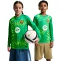 Nike FC Barcelona Stadium Koszulka Bramkarska Dla Dzieci 2026/27 Zielona II3610 324 XL