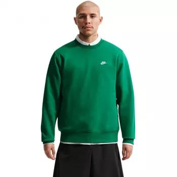 Bluza Nike Club Fleece męska z kapturem, kolor zielony, rozmiar L