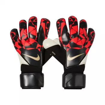Nike Grip3 Rękawice bramkarskie Czarny Jasny Karmazyn Biały Rozmiar 6