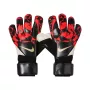 Nike Grip3 Rękawice bramkarskie Czarny Jasny Karmazyn Biały Rozmiar 6