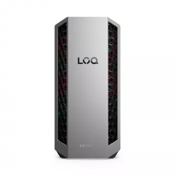 Lenovo IdeaCentre LOQ 26ADR10 91DF000YGF Komputer stacjonarny do gier - AMD Ryzen 7 8745HX, 16GB RAM, 1TB SSD, NVIDIA GeForce RTX 5060 Ti 16GB, Windows 11