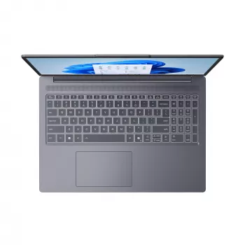 Lenovo IdeaPad Slim 3 16 cala Laptop - AMD Ryzen 5 7535HS, 24GB RAM, 512GB SSD, 16 cala WUXGA IPS, Podświetlana klawiatura, Windows 11 Home, Arctic Grey