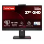 Lenovo ThinkCentre Tiny-in-One 27 Gen6 27-calowy monitor UHD IPS z wbudowaną kamerą internetową, głośnikami i hubem USB