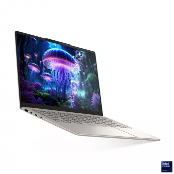 Lenovo Yoga Slim 7 14 calowy laptop - Intel Core Ultra 5 226V, 14 calowy WUXGA OLED, 16GB RAM, 512GB SSD, Windows 11 Home, Luna Grey