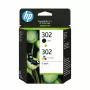 HP 302 2 szt. oryginalne wkłady atramentowe czarny/kolorowy