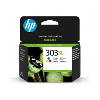 HP 303XL Wysoka wydajność Trójkolorowy Oryginalny wkład atramentowy
