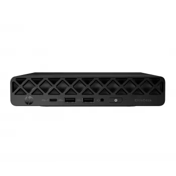 HP EliteDesk 8 Mini G1a Komputer stacjonarny - AMD Ryzen 5 220, 16GB RAM, 512GB SSD, AMD Radeon Graphics, FreeDOS