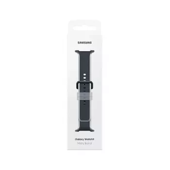 Samsung Misty Band (M/L) do Galaxy Watch9 (Watch8) - czarny pasek do smartwatcha z fluoroelastomeru