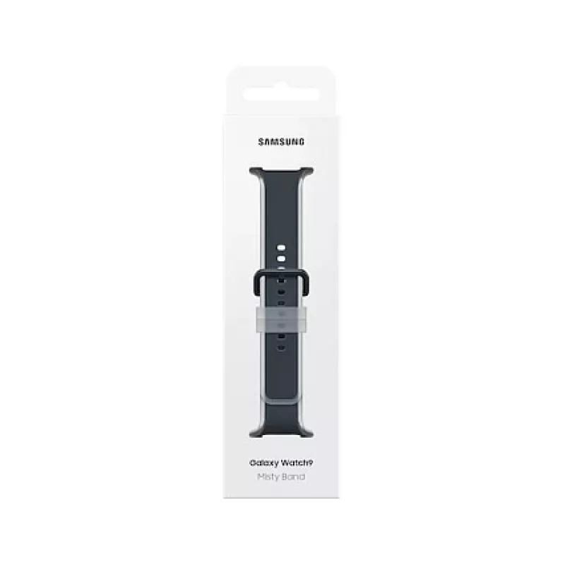 Samsung Misty Band (M/L) do Galaxy Watch9 (Watch8) - czarny pasek do smartwatcha z fluoroelastomeru