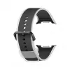 Samsung Misty Band (M/L) do Galaxy Watch9 (Watch8) - czarny pasek do smartwatcha z fluoroelastomeru