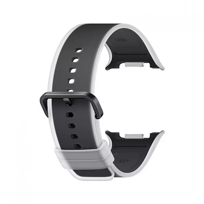 Samsung Misty Band (M/L) do Galaxy Watch9 (Watch8) - czarny pasek do smartwatcha z fluoroelastomeru