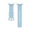 Samsung Sport Band S/M Niebieski dla Galaxy Watch9 i Watch8 - Fluorosilikon