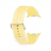 Samsung Misty Band M/L do Galaxy Watch9 (Watch8) - Żółty pasek sportowy z fluoroelastomeru