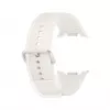 Samsung Misty Pasek (M/L) do Galaxy Watch9 (Watch8) - Kremowy