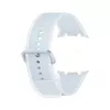 Samsung Misty Pasek M/L Niebieski do Galaxy Watch8 i Watch9 - Fluorosilikon, 20mm, Klamra