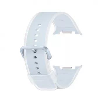 Samsung Misty Pasek M/L Niebieski do Galaxy Watch8 i Watch9 - Fluorosilikon, 20mm, Klamra