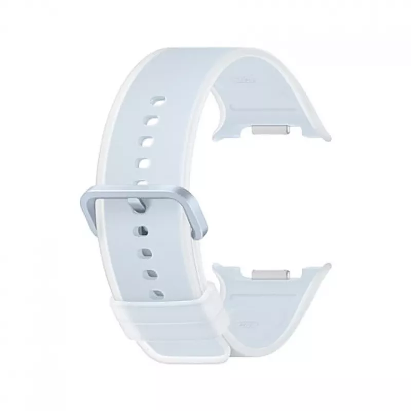 Samsung Misty Pasek M/L Niebieski do Galaxy Watch8 i Watch9 - Fluorosilikon, 20mm, Klamra