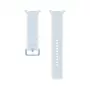 Samsung Misty Pasek M/L Niebieski do Galaxy Watch8 i Watch9 - Fluorosilikon, 20mm, Klamra