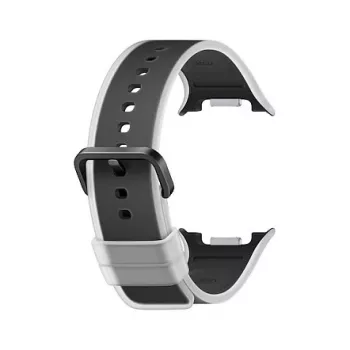 Samsung Misty Pasek (S/M) do Galaxy Watch9 (Watch8) - czarny pasek do smartwatcha z fluoroelastomeru