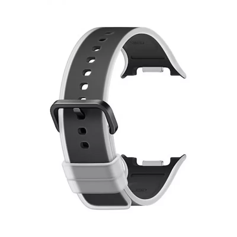 Samsung Misty Pasek (S/M) do Galaxy Watch9 (Watch8) - czarny pasek do smartwatcha z fluoroelastomeru