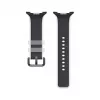 Samsung Misty Pasek (S/M) do Galaxy Watch9 (Watch8) - czarny pasek do smartwatcha z fluoroelastomeru