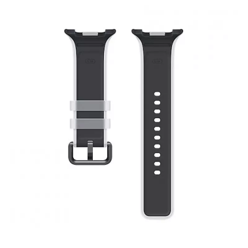 Samsung Misty Pasek (S/M) do Galaxy Watch9 (Watch8) - czarny pasek do smartwatcha z fluoroelastomeru