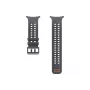 Samsung Marine Band (S/M/L) do Galaxy Watch Ultra2 - Czarny pasek do smartwatcha z fluorosilikonu z zapięciem D-Buckle, 22 mm, wodoodporny