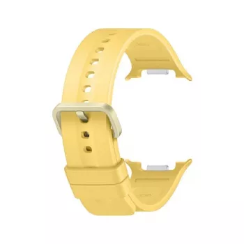 Samsung Sport Band S/M do Galaxy Watch9 (Watch8) - Żółty fluoroelastomer