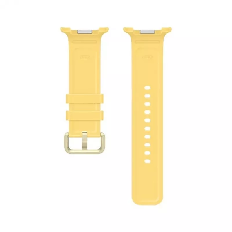 Samsung Sport Band S/M do Galaxy Watch9 (Watch8) - Żółty fluoroelastomer