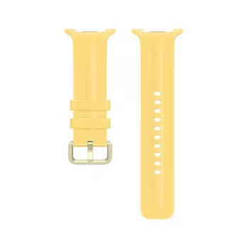Samsung Sport Band S/M do Galaxy Watch9 (Watch8) - Żółty fluoroelastomer