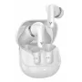 Verbatim TruSound Pro Earbuds Białe - Aktywne tłumienie hałasu, prawdziwie bezprzewodowe słuchawki douszne Bluetooth 5.3 z etui do ładowania bezprzewodowego, IPX4, sterowanie dotykowe, bateria 30h
