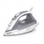 Tefal Easygliss Eco FV5782 Żelazko parowe z podeszwą Durilium Airglide, 2800 W, 260 g/min boost pary, tryb Eco, czarno-zielone