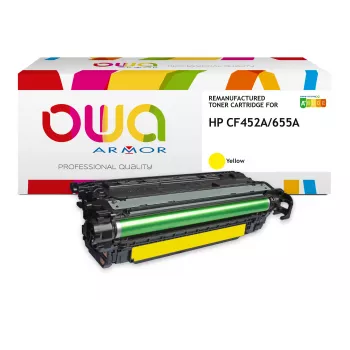 Armor OWA Żółty wkład tonerowy kompatybilny z HP CF452A (10 500 stron)