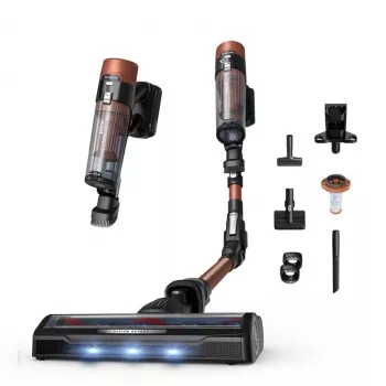 Tefal TY7A73E0 Bezprzewodowy odkurzacz pionowy z technologią Flex i głowicą Aqua
