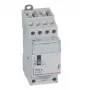 Legrand CX3 4-biegunowy cichy stycznik 230V AC 25A z ręcznym sterowaniem