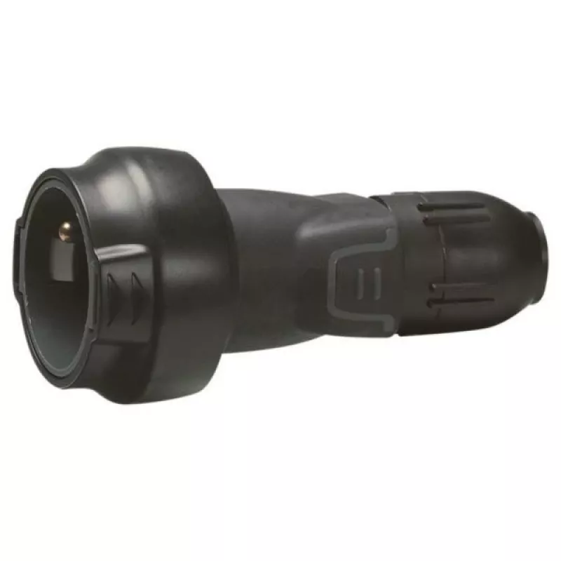 Legrand 050112 Przedłużacz zasilania z 4 gniazdami typu E, kabel 1,5 m, podświetlany wyłącznik, biały