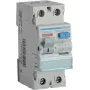 HAGER CDA263J RCCB Wyłącznik różnicowoprądowy 1P+N 63A 30mA Typ A 6kA 230V 2-modułowy DIN