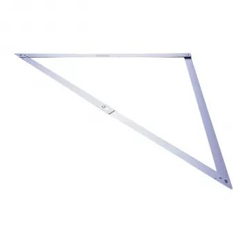 Stanley 1-45-013 Składany aluminiowy kątownik ciesielski 172 x 122 cm