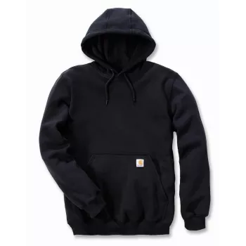 Carhartt Midweight Hooded Sweatshirt Czarny
