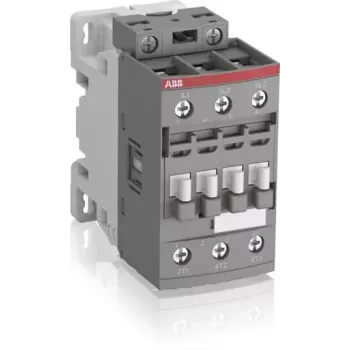 Stycznik ABB AF26-30-00-11, 3-biegunowy, 26 A, cewka 20-60 V DC