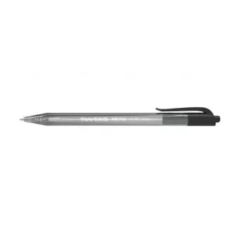 Paper Mate InkJoy 100 RT Długopis kulkowy, średni, czarny, 20 sztuk