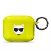 Karl Lagerfeld KLA3UCHFY AirPods 3 etui żółte Choupette
