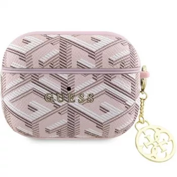 Guess GUAPPGCE4CP Etui AirPods Pro Różowe GCube Charm