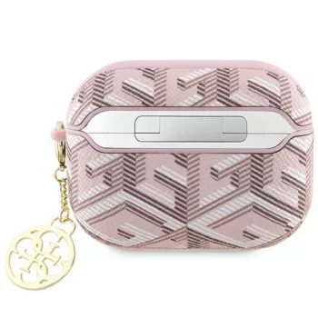Guess GUAPPGCE4CP Etui AirPods Pro Różowe GCube Charm