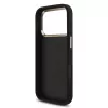 GUESS 4G Big Logo Classic twarda obudowa do iPhone 17 Pro / 18 Pro - czarna i złota