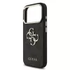 GUESS 4G Big Logo Classic twarda obudowa do iPhone 17 Pro / 18 Pro - czarna i złota